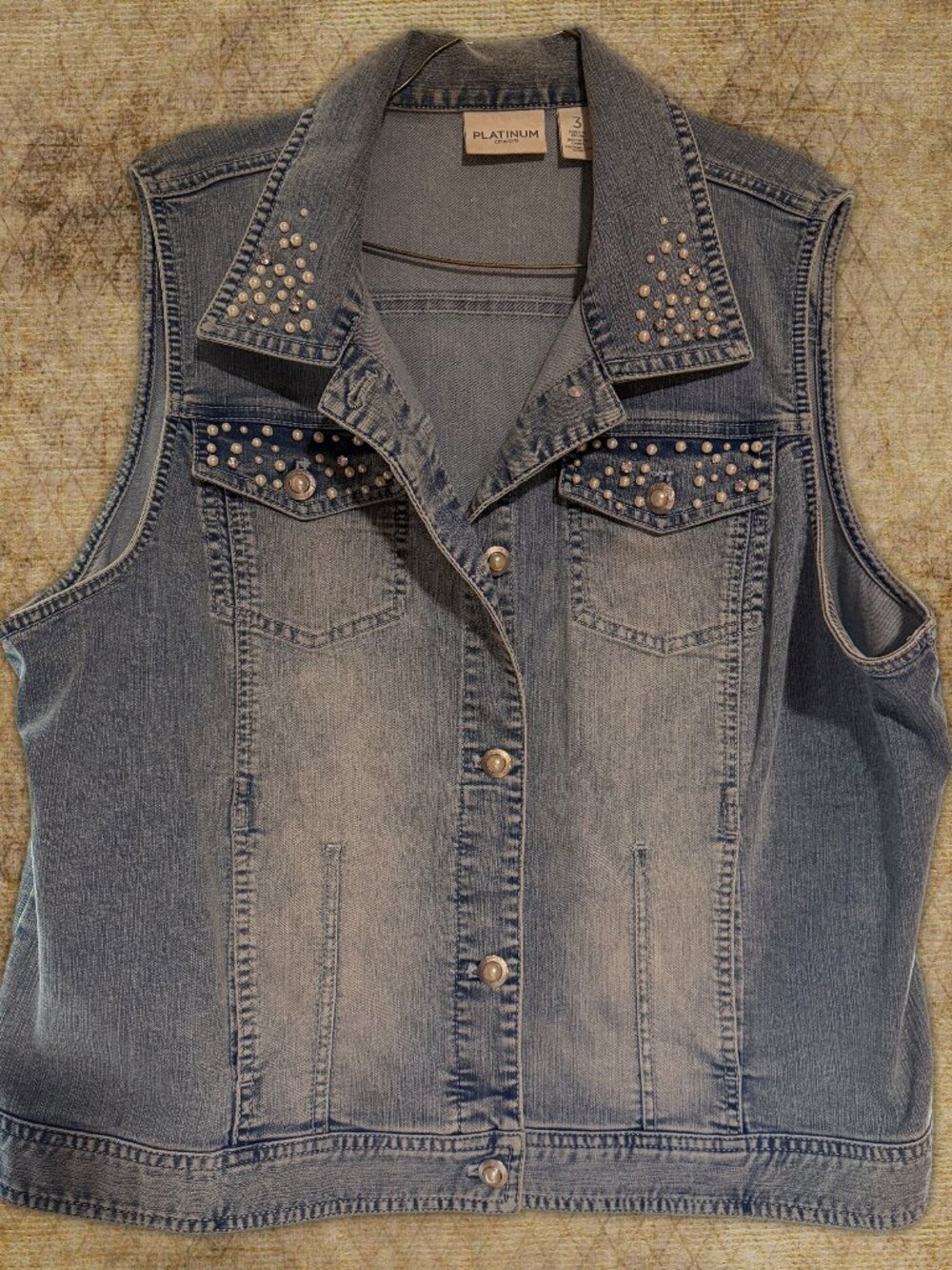 Chico's Denim Vest